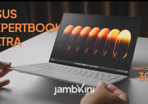 ASUS ExpertBook Ultra (2026) — Standar Baru Laptop Bisnis Ultra-Portabel dengan Arsitektur Intel 18A
