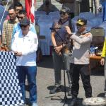 Balap Pompong Meriahkan HUT RI ke-81, Ribuan Warga Padati WFC Kuala Tungkal